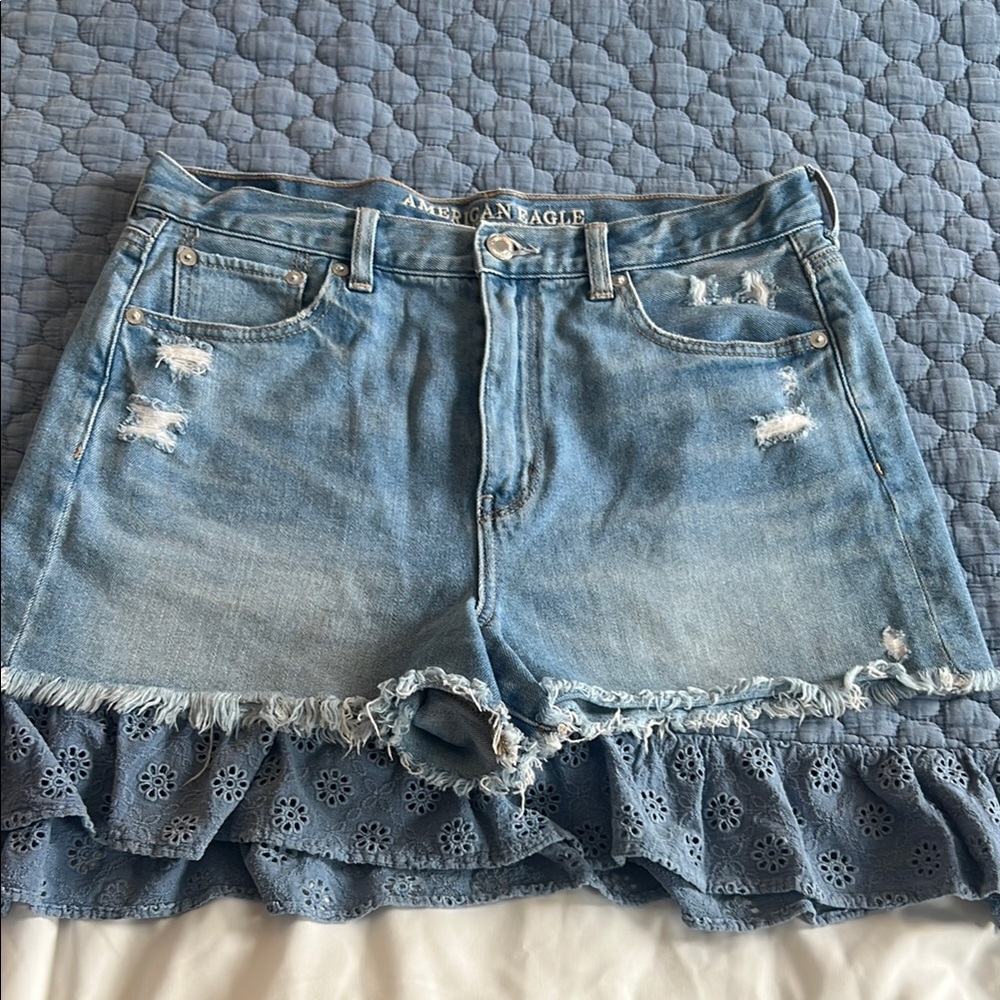 American Eagle Outfitters Blue Jean Shorts
